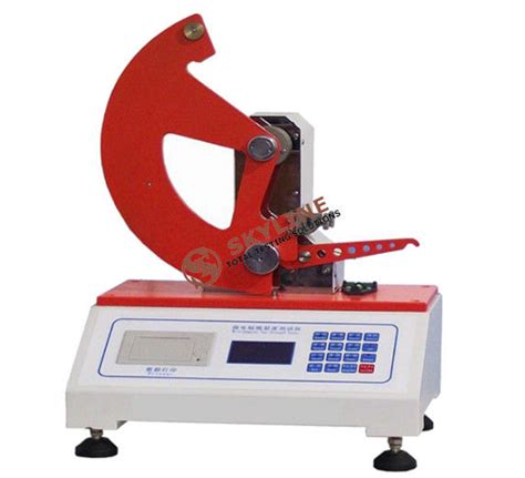 Paper Tearing Strength Tester Brand|l and w tearing tester.